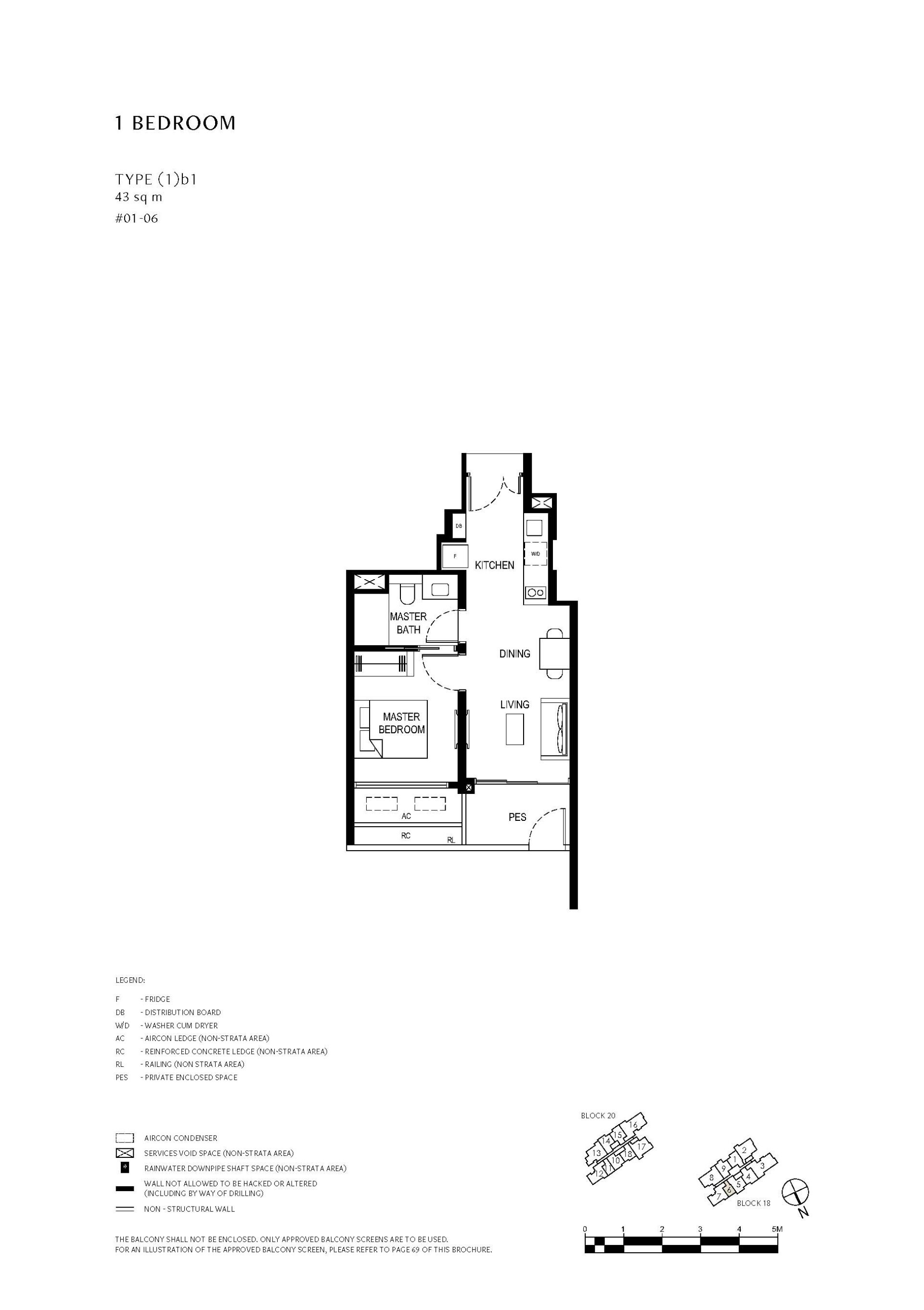 Lentor Central Residences floorplan